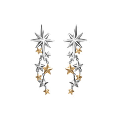 North Star Constellation Earring