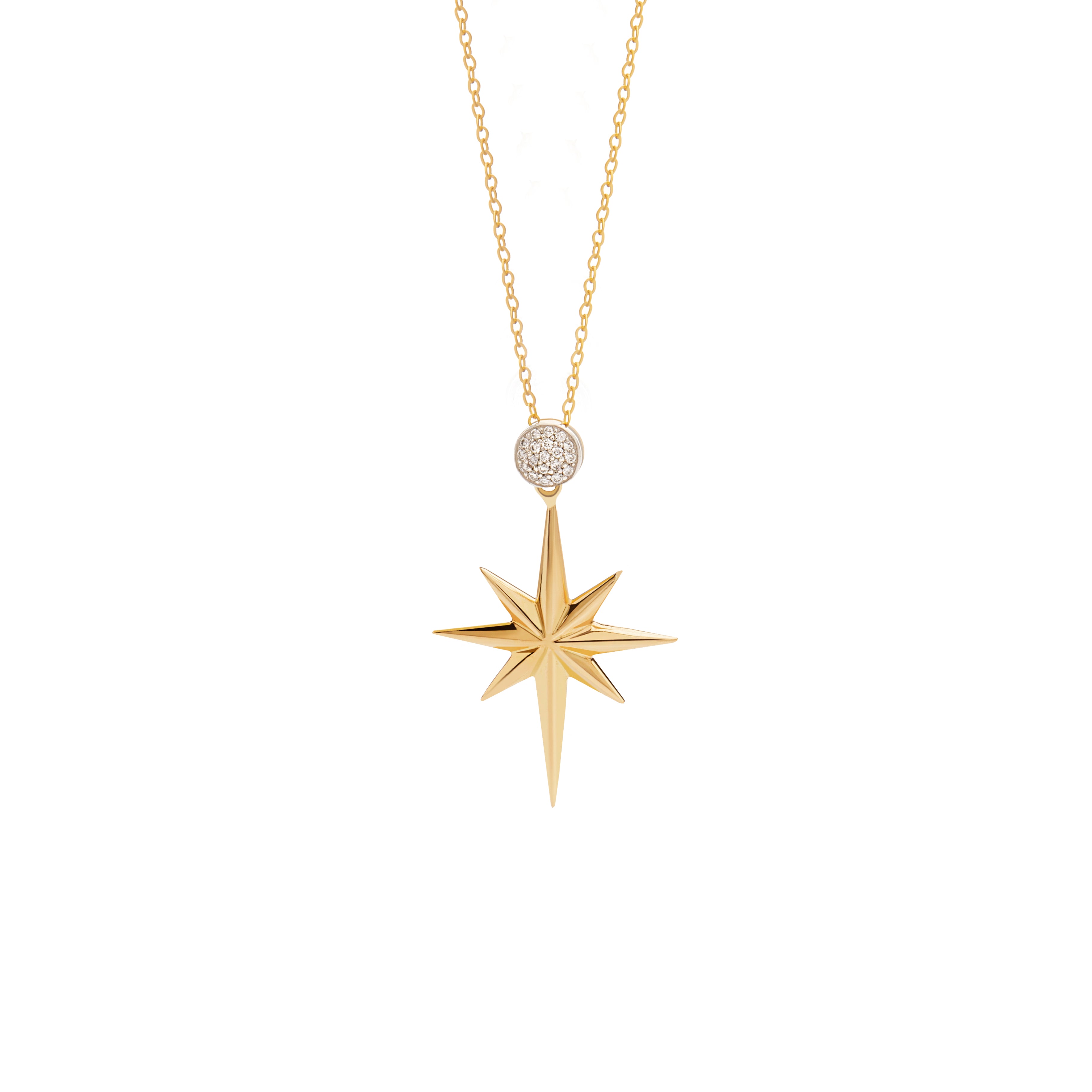 Diamond Northstar Necklace