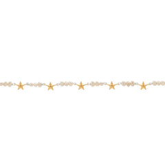 Pearl Nova stars Bracelet