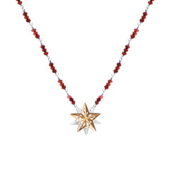 Alpha Star Ruby Necklace