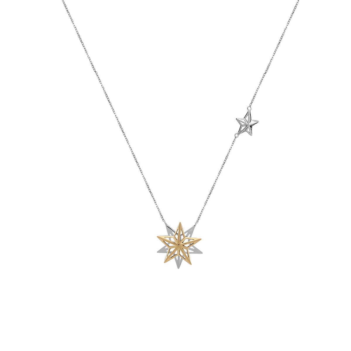 Medium Alpha Star Necklace