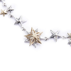 Mini Alpha and Nova Star Constellation Necklace