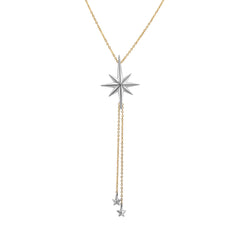 Mini Northstar Lariat Necklace