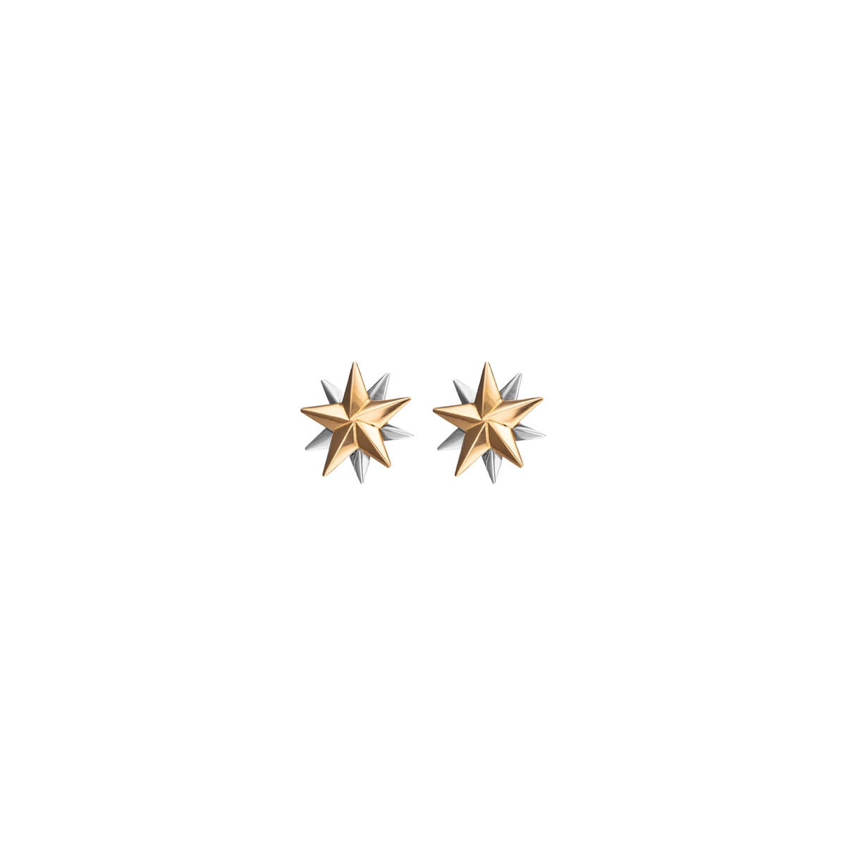 Mini Nova Star Stud Earrings
