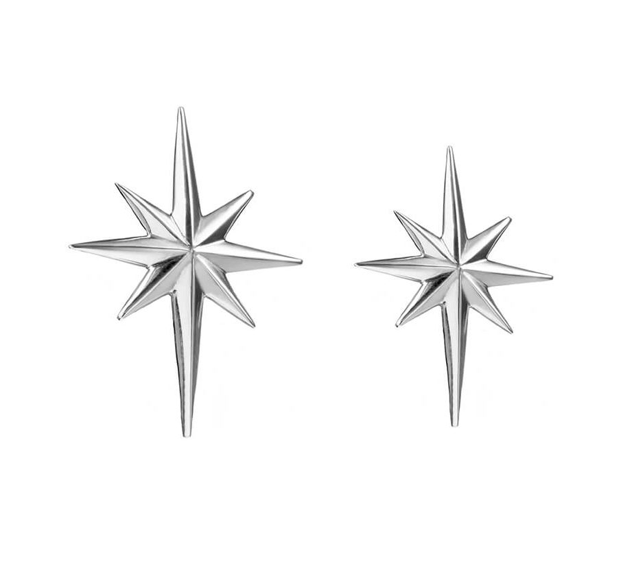 North Star Earrings Large