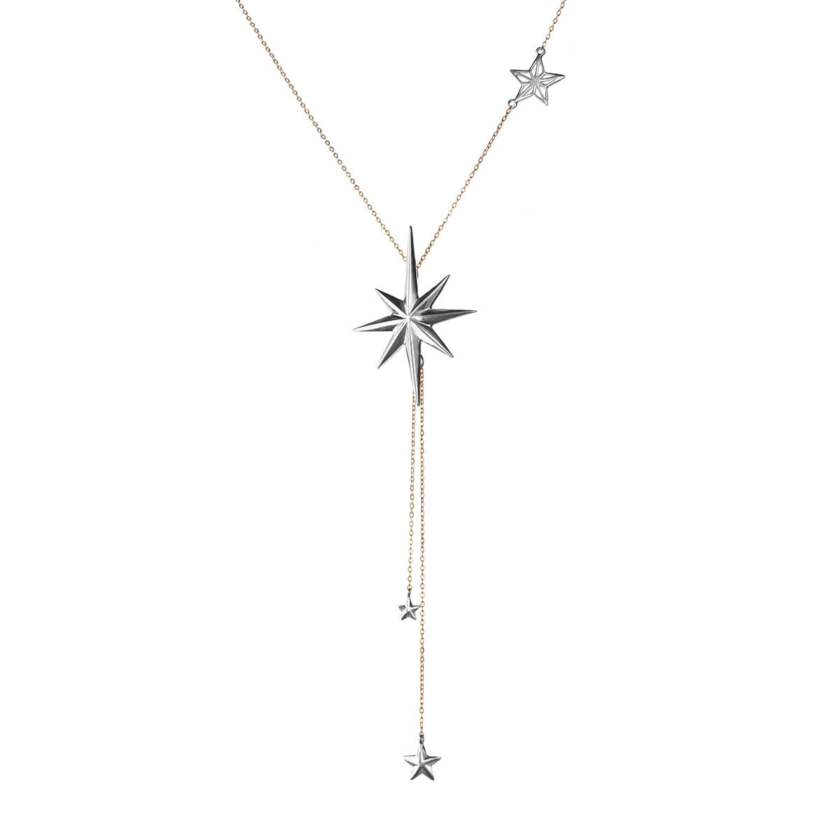 North Star Lariat Necklace