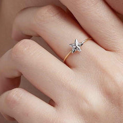 Nova Diamond Star Ring