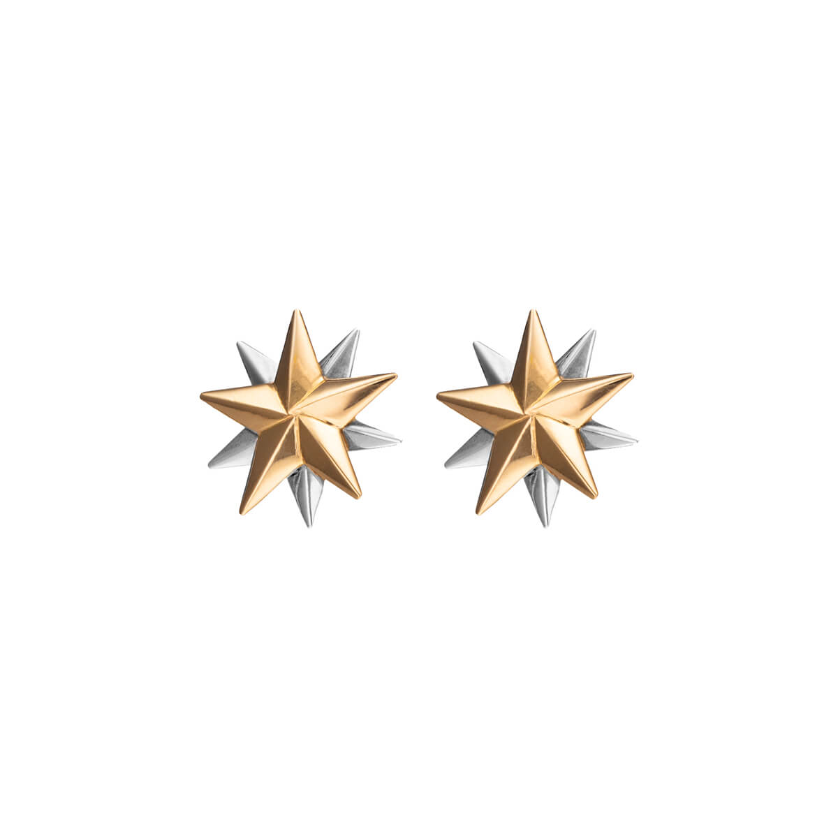 Nova Star Stud Earrings