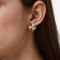 Nova Star Stud Earrings